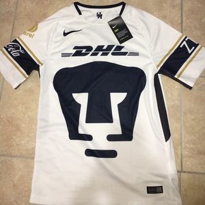 NIKE Pumas MEX Soccer Jersey 2017 With Tags *NEW*